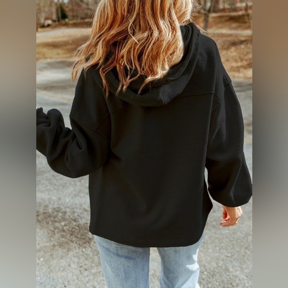 Black Zip Jacket - Picture 3 of 5